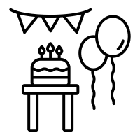 Birthday Party Icon Free Png Svg