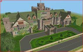 Mod The Sims Hatley Castle Victoria Bc