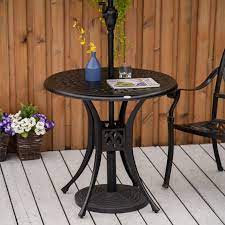 30 Inch Round Patio Dining Table