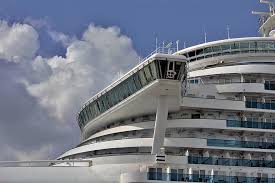 flying bridge cruise ship navigation