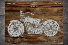 1925 Harley Davidson Motorcycle