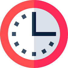Duration Free Time And Date Icons