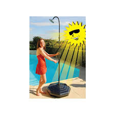 Outdoor Solar Shower With Base The