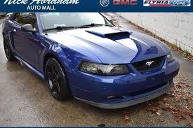 Used 2002 Ford Mustang For Near Me