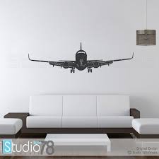 Airplane Wall Decal Airplane Decor