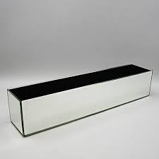 Orren Ellis Rectangular Mirror Glass