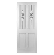Waterford White Primed Door Glazed Or