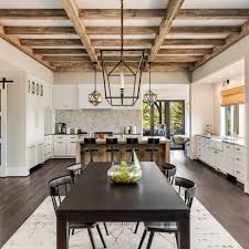 how to build a wood beam ceiling this