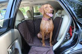Dog Car Seat Cover Brown Dog Hammock