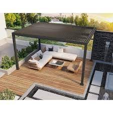 Roof For Deck Backyard Hardtop Gazebo