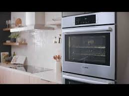 Bosch 30 Inch Single Wall Oven With