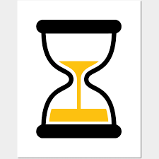 Sandglass Hourglass Running Out Of Time