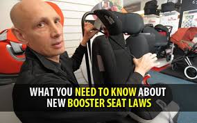 Car Booster Seat Rules For Kids Are