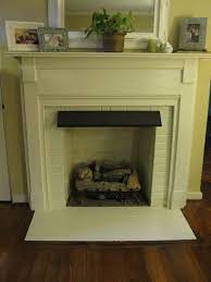 How To Paint A Fireplace Hearth