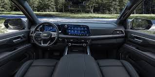 The 2025 Chevy Tahoe Power Luxury
