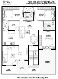 40x50 House Plan 3bhk Plan 40x50