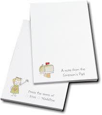 Sugar Cookie Notepads Create Your Own