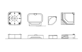 Cad Floor Plans Autocad Block Plan