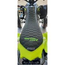 Voorbeeld Raptor 700 Seat Cover Quadfun