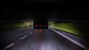 high beams to make night driving safer