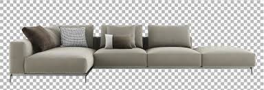 Premium Psd Khaki Big L Shape Sofa