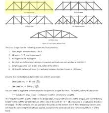 solved a warren truss b howe truss