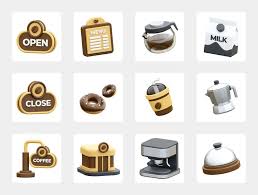 Coffee 3d Icon In 2023 3d Icons