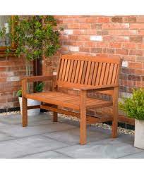 Kingfisher 2 Seater Outdoor Wood Wooden