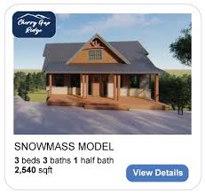 Home Plans Cherry Gap Ridge