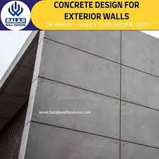 Concrete Design Texture For Exterior