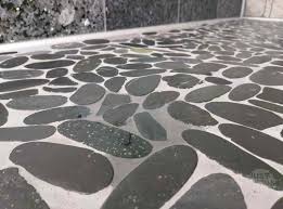 Pebble Tile Shower Floor Problems