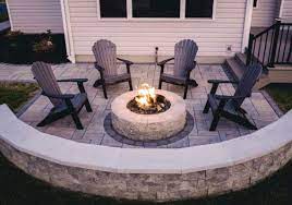 Custom Fire Pit For A Deck Stump S