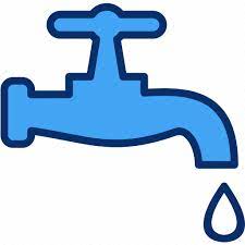Drop Tap Water Icon On