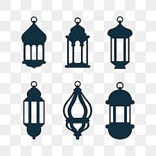 Ramadan Lantern Clipart Hd Png Set
