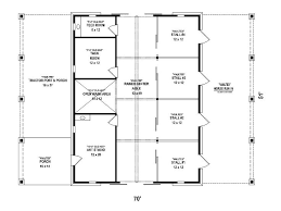 Horse Barn Plans Horse Barn Plan With