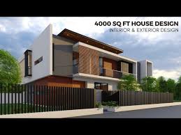 4000 Sq Ft House Design India