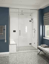 Regular Shower Into A Steam Shower