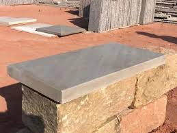 Forest Green Sandstone Coping For