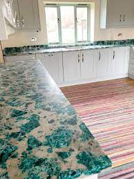 Breccia Emerald Kitchen Worktop