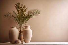 Home Vase Design Concrete Interior