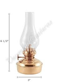 Mini Oil Lamp Chimney 6 1 1 4 X 4 1