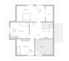 Plan Ch40 With Simple Floor Layout