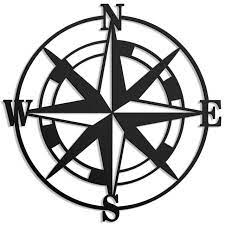 Compass Wall Decor S For