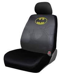 Seat Cover Low Back Batman Logo