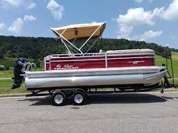 New 2024 Sun Tracker Party Barge 20 Dlx