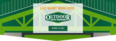 Osh Outdoor Supply Hardware