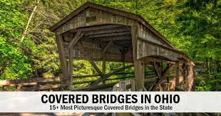 picturesque covered bridges in ohio