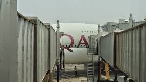 Qatar Airways Business Class Airbus 380