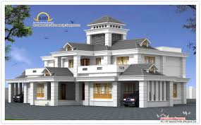 Luxury Home Design Elevation 5050 Sq