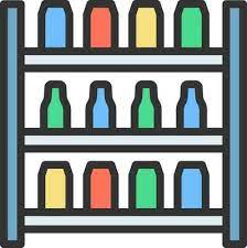 Shelf Icon Vector Image Suitable For